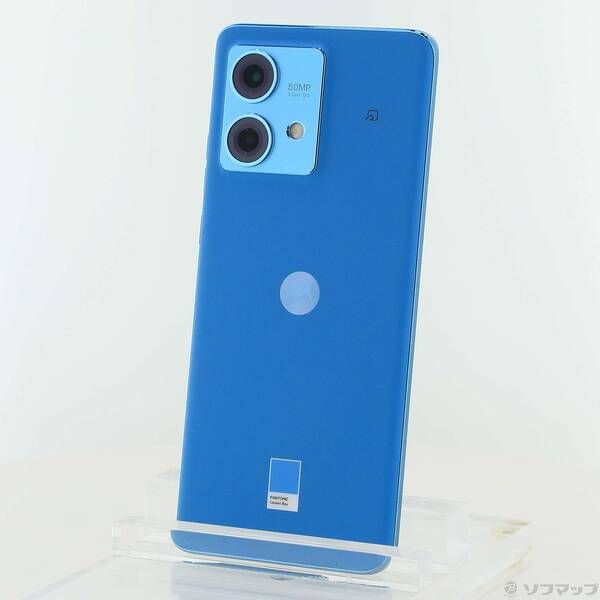 中古品〕 motorola edge 40 neo 256GB カリビアンブルー PAYK0001JP