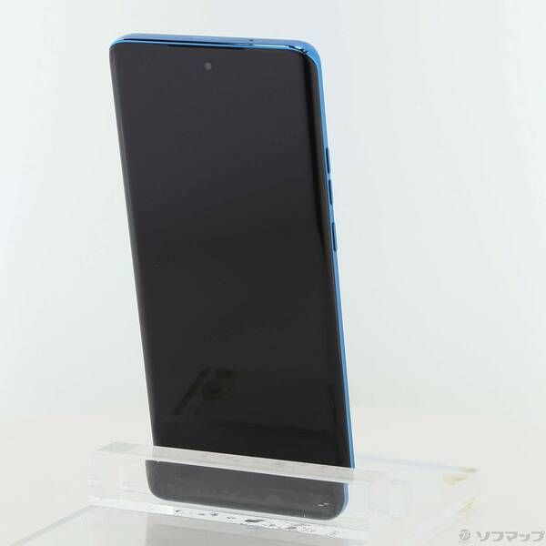 中古品〕 motorola edge 40 neo 256GB カリビアンブルー PAYK0001JP
