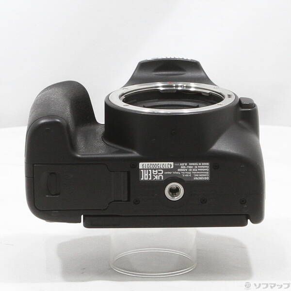 中古品〕 EOS Kiss X10 EF-S18-55 IS STM レンズキット ブラック【348