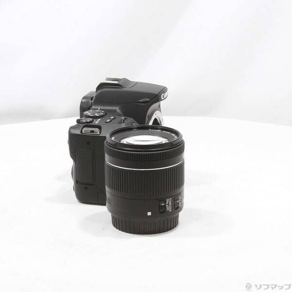 中古品〕 EOS Kiss X10 EF-S18-55 IS STM レンズキット ブラック【348