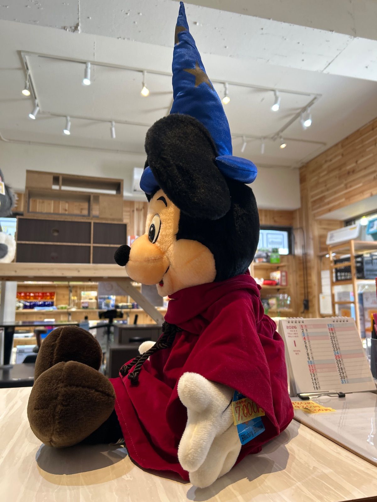 レトロ 魔法使いミッキー