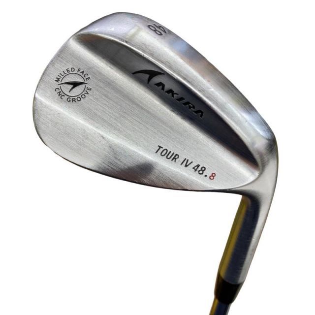 中古】 アキラプロダクツ AKIRA TOUR IV 48°/08° ウェッジ WG