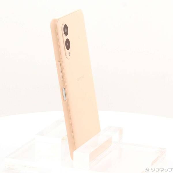 中古品〕 arrows We2 64GB ライトオレンジ F-52E docomo SIMフリー