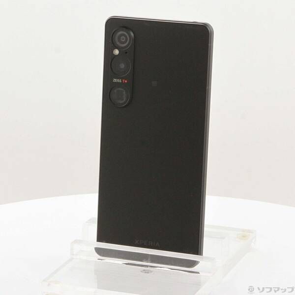中古品〕 Xperia 1 VI 256GB ブラック XQ-EC44 B1JPCX0 SIMフリー【344