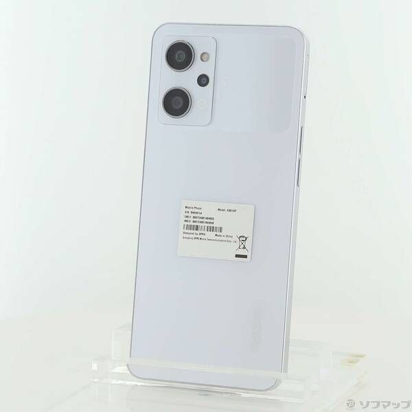 中古品〕 OPPO Reno9 A 128GB ムーンホワイト YMOPRENO9A Y!mobile SIM