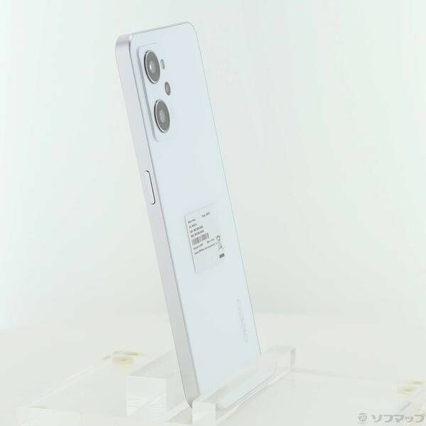 中古品〕 OPPO Reno9 A 128GB ムーンホワイト YMOPRENO9A Y!mobile SIM
