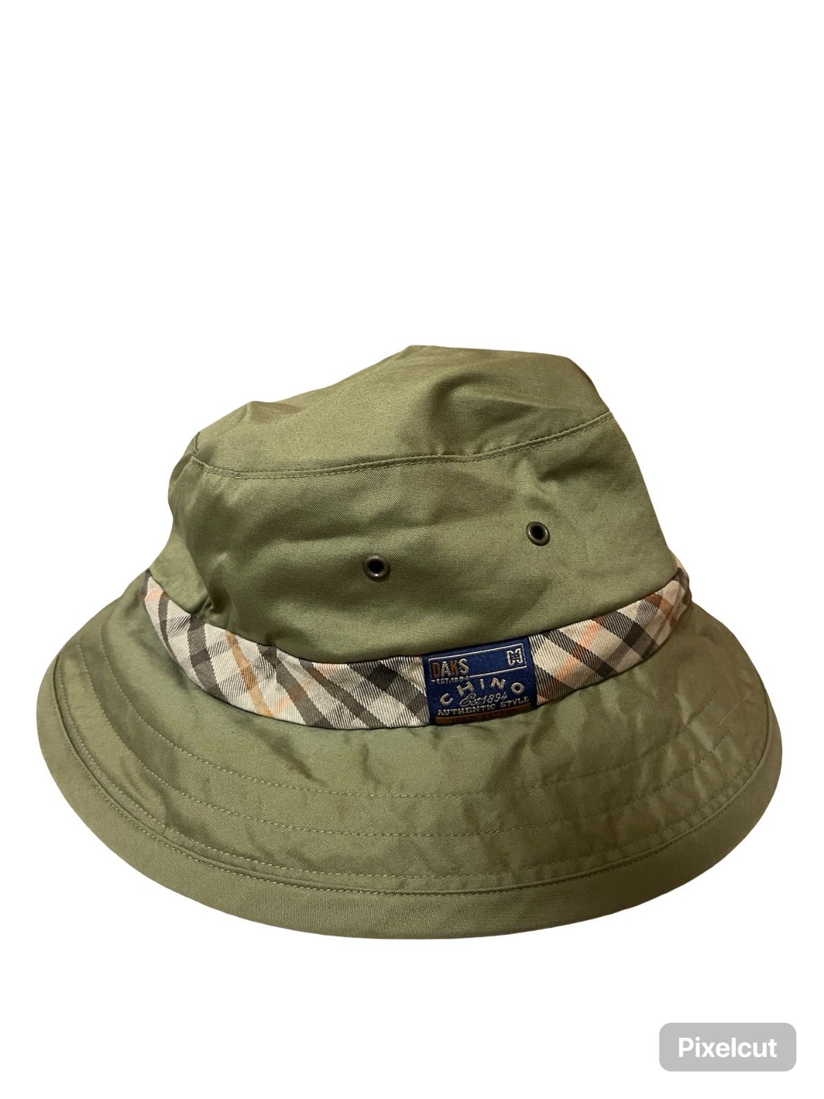 メルカリ便♡ダックス♡DAKS♡バスマット チェック柄 グリーン系 レア