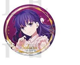 ヤングエース Fate HF缶バッジ 間桐桜 缶バッジ 10点 ヤングエース