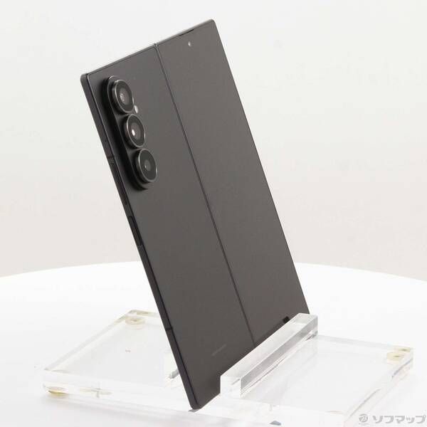 中古品〕 Galaxy Z Fold7 256GB ジェットブラック SM-F966QZKASJP SIM