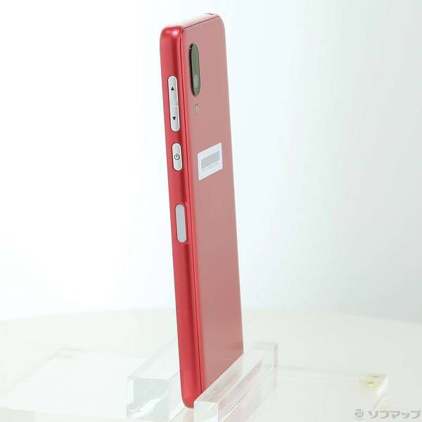 中古品〕 BASIO active 64GB レッド SHG09 au SIMフリー【262】 - メルカリ