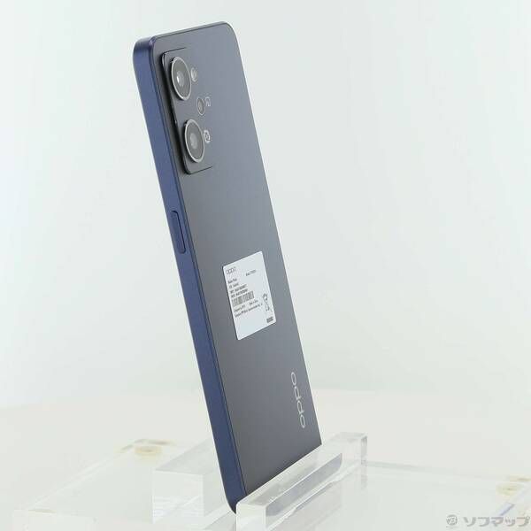 中古品〕 OPPO Reno7 A 128GB スターリーブラック CPH2353 SIMフリー