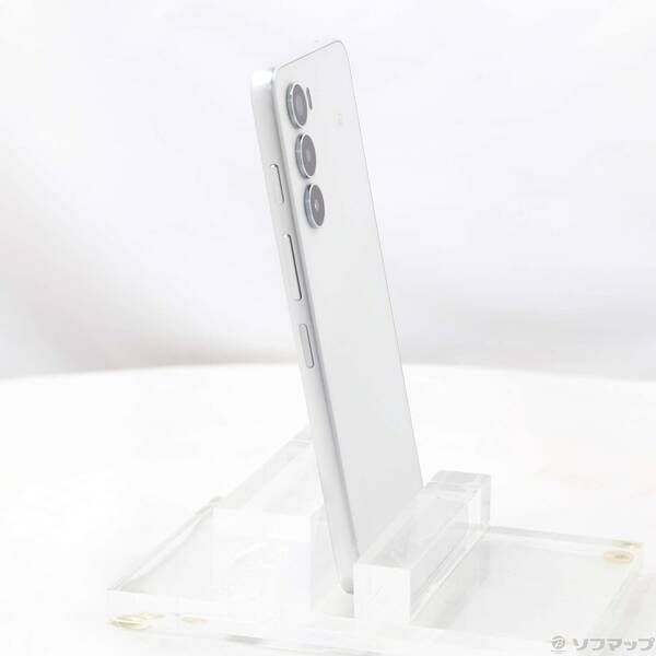 中古品〕 nubia S 5G 128GB ホワイト A403ZT Y!mobile SIMフリー【269