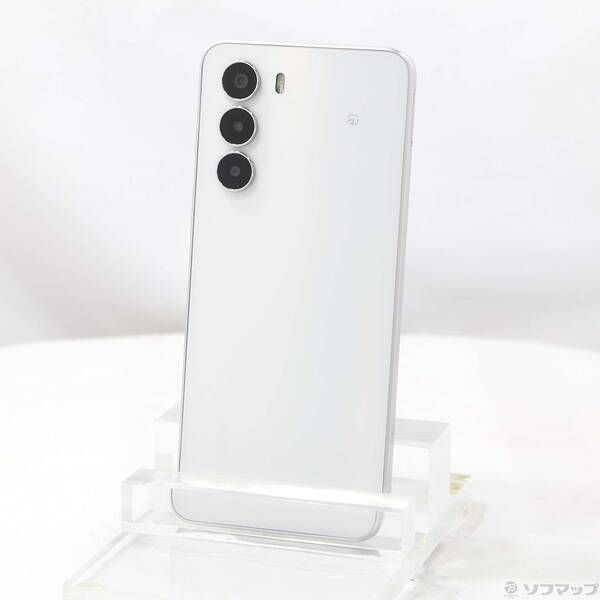 中古品〕 nubia S 5G 128GB ホワイト A403ZT Y!mobile SIMフリー【269