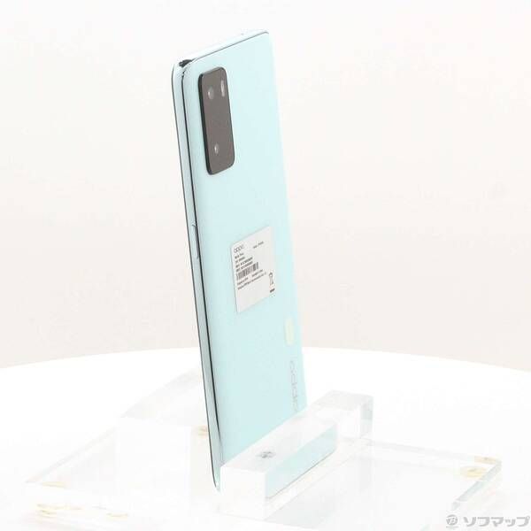 中古品〕 OPPO A55s 5G 64GB グリーン CPH2309 楽天 SIMフリー【258