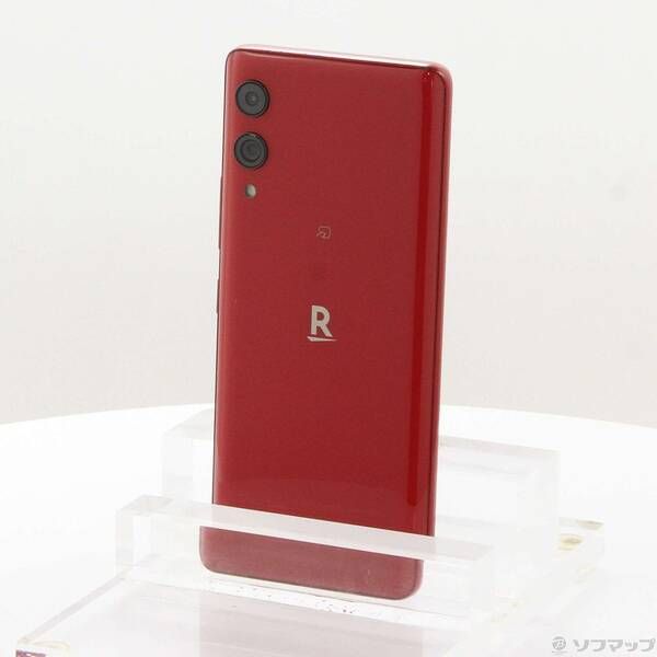 Rakuten Hand 5G クリムゾンレッド P780 ムスビー｜【SIMフリー】Rakuten Hand 5G P780 クリムゾンレッド 利用