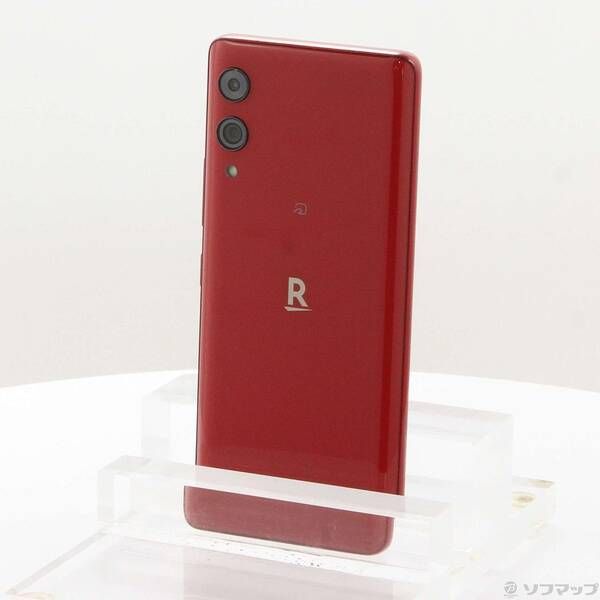 【激美品】 Rakuten Hand 5G クリムゾンレッド 128GB Rakuten Hand 5G クリムゾンレッド 128 GB SIMフリー ムスビー