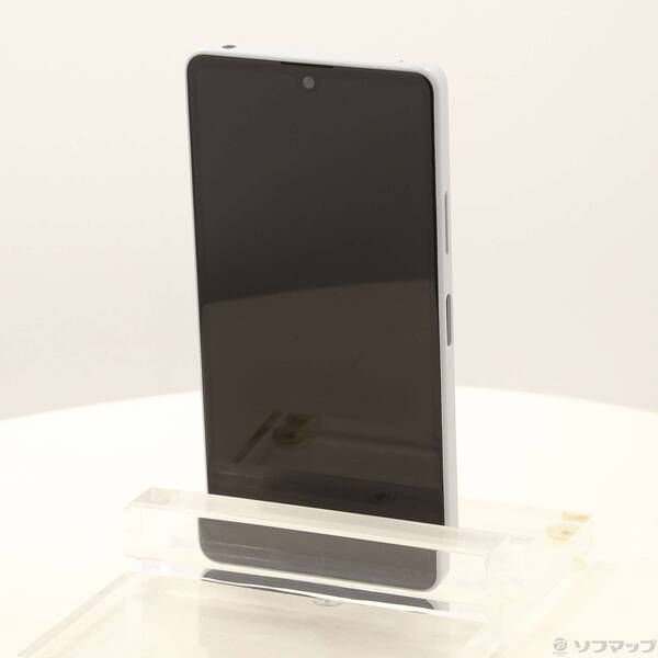 中古品〕 Xperia Ace III 64GB グレー SOG08 au SIMフリー【262