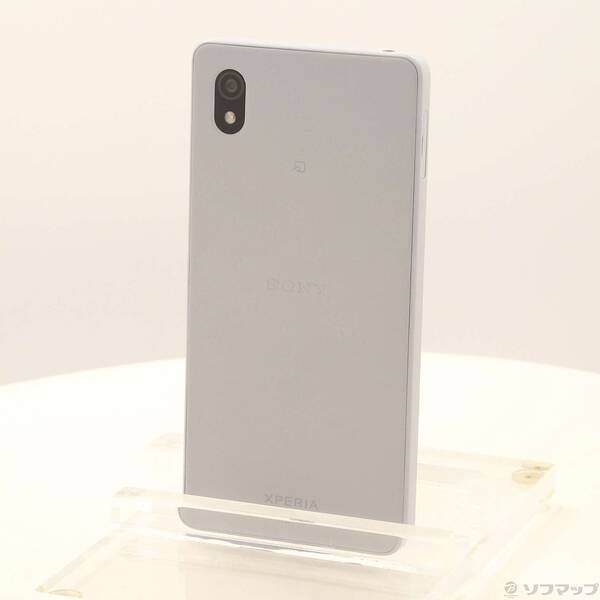 中古品〕 Xperia Ace III 64GB グレー SOG08 au SIMフリー【262