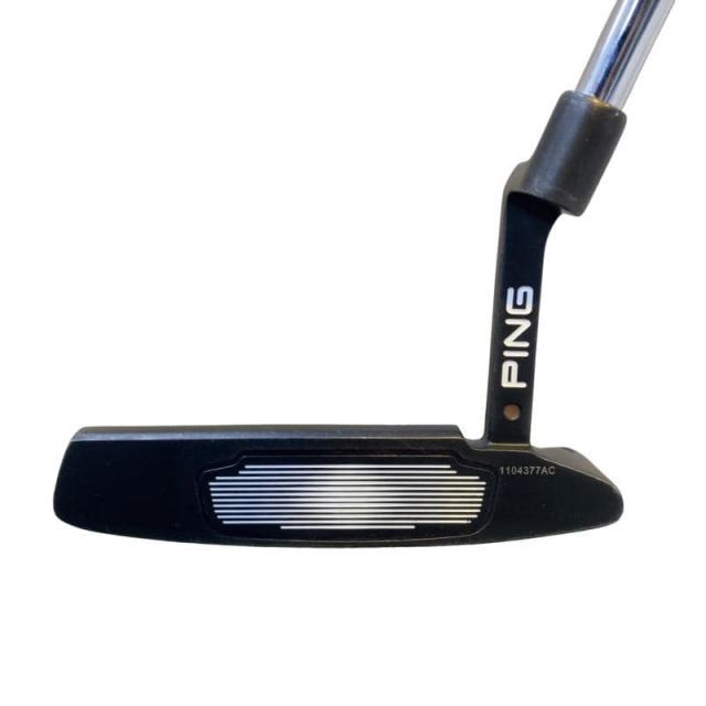 【中古ゴルフクラブ】ピン　PING　ケーデンス ANSER2 BL調整機能付 パター スチールシャフト　シャフト：スチールシャフト 中古】 ピン CADENCE TR Anser 2(黒)(長さ調整機能付き) パター PT