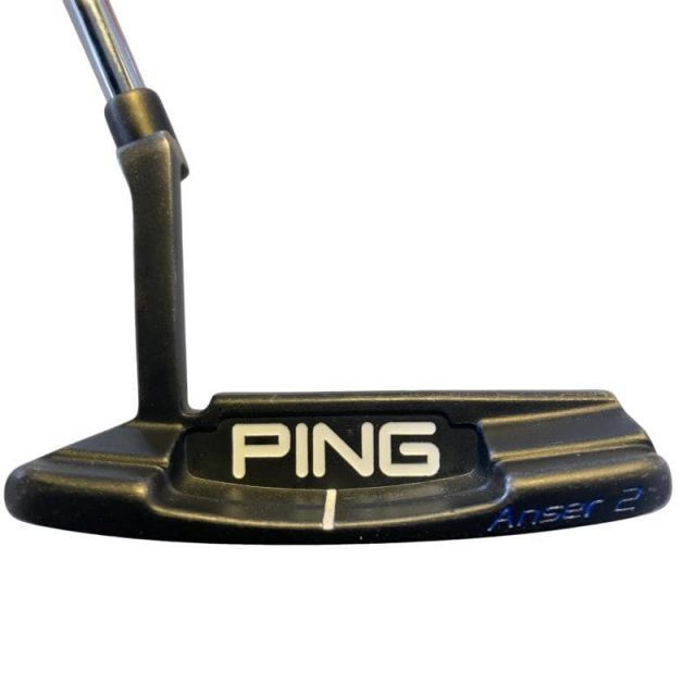 【中古ゴルフクラブ】ピン CADENCE(ケーデンス) 黒TR Anser2 2015 (調整機能付き) オリジナルスチール パター【14日間返品OK】 中古】 ピン CADENCE TR Anser 2(黒)(長さ調整機能付き) パター PT