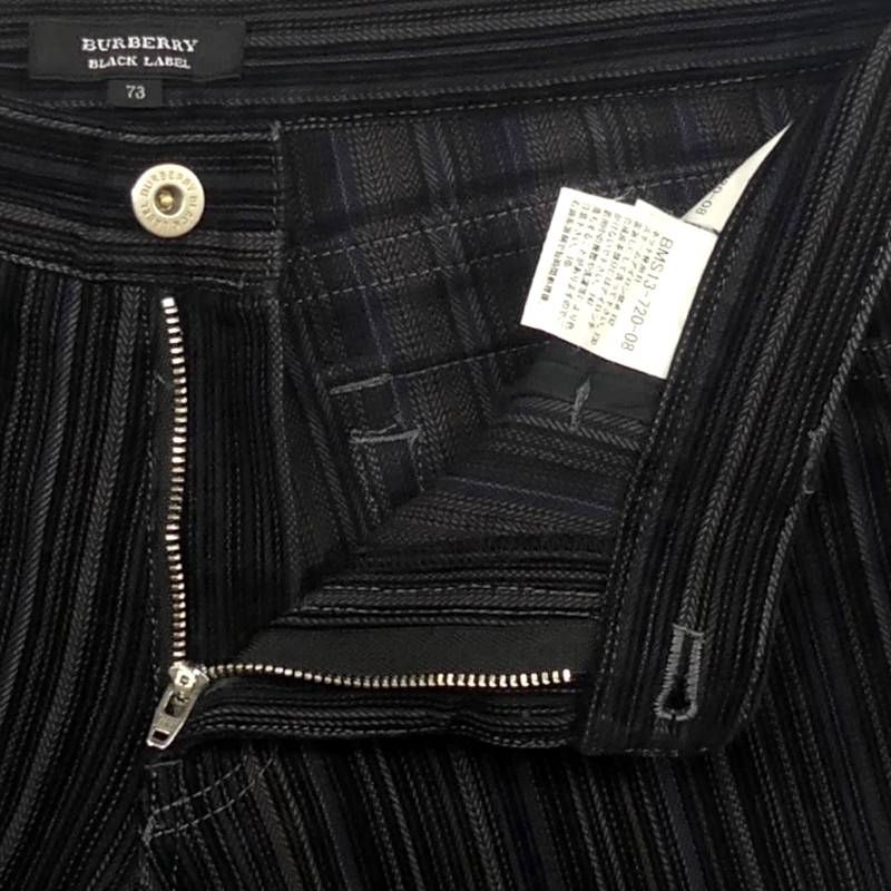 BURBERRY BLACK LABE 廃盤 バーバリーブラックレーベル パンツ