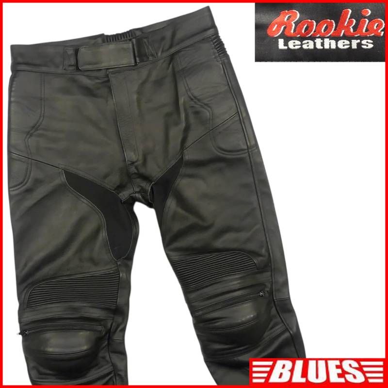 Rookie Leathers ルーキーレザーズ ライディングパンツ レザーパンツ 