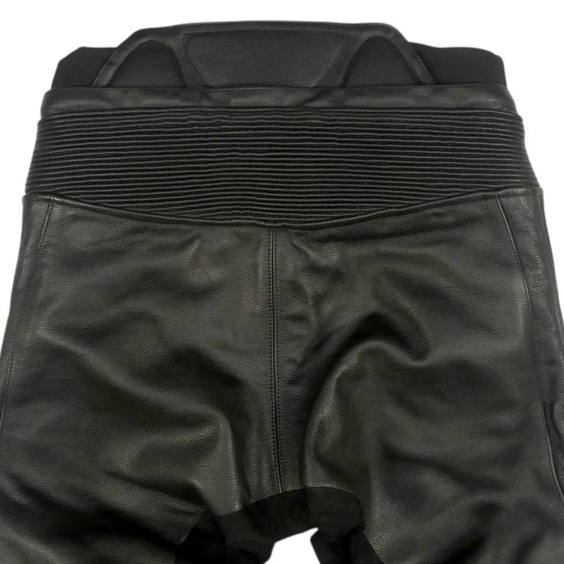 HYOD ヒョウドウ ライディングパンツ M レザーパンツ メンズ 黒