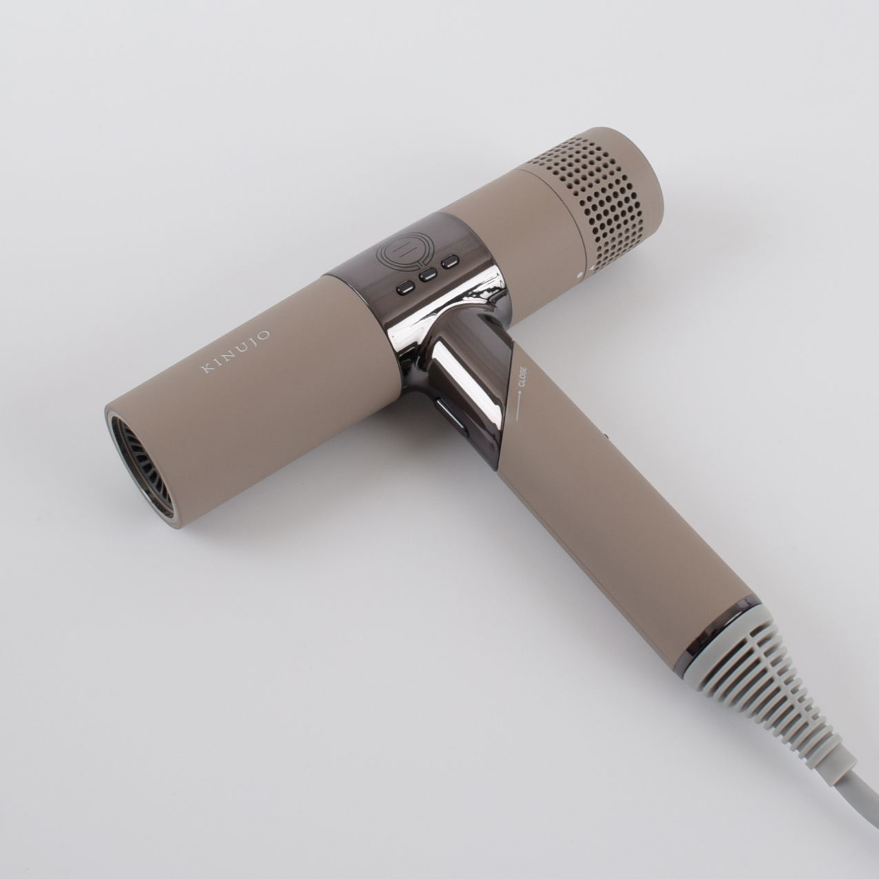 未使用品】KINUJO 絹女 Hair Dryer 型番KH302 モカ - メルカリ