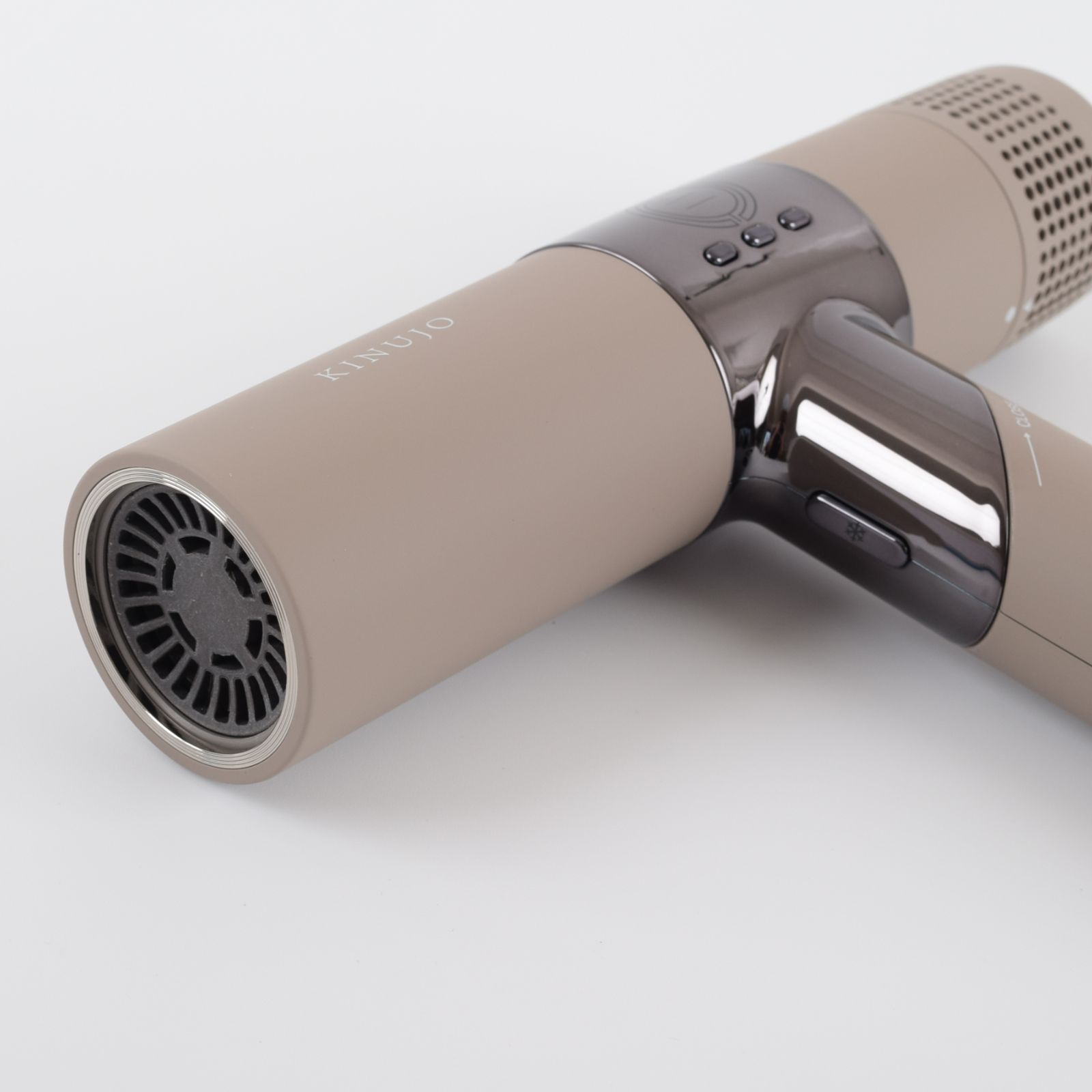 未使用品】KINUJO 絹女 Hair Dryer 型番KH302 モカ - メルカリ