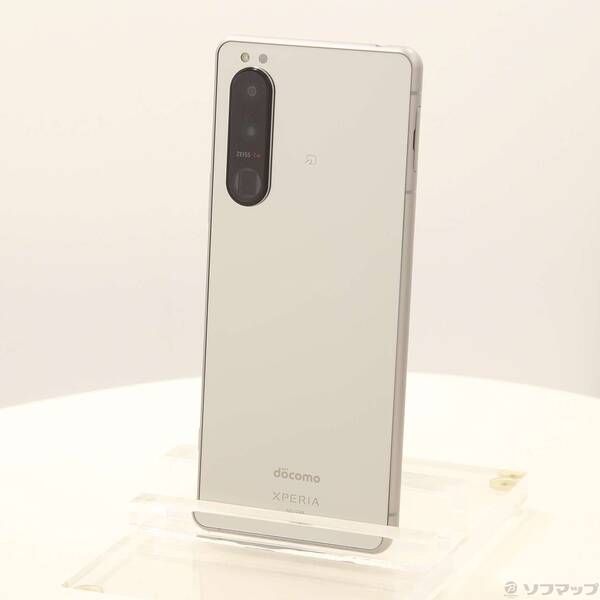 中古品〕 Xperia 5 III 128GB フロストシルバー SO-53B docomo SIM