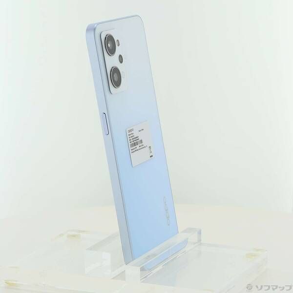 中古品〕 OPPO Reno7 A 128GB ドリームブルー OPG04 au SIMフリー【258