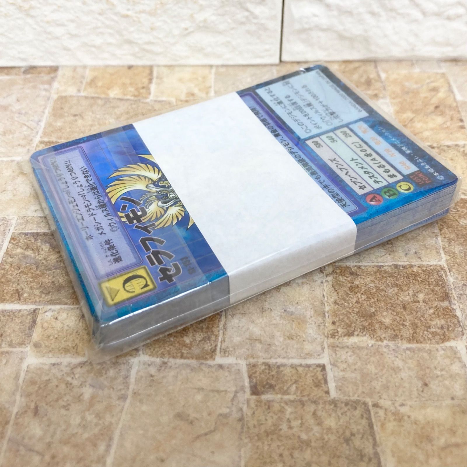 セラフィモン デジモンカードゲーム スターターセットVer 3 デジモン カードダスEX BANDAI バンダイ