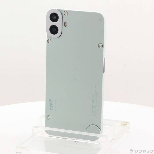 中古品〕 CMF Phone 1 128GB ライトグリーン SIMフリー【262】 - メルカリ