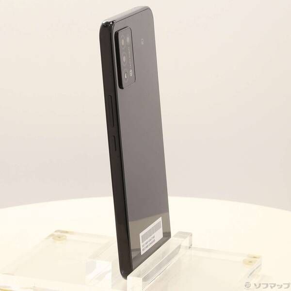 中古 Libero 5G III SIMフリー ブラック 標準セット 中古品〕 Libero 5G III 64GB ブラック ZESBY3 Y!mobile SIMフリー