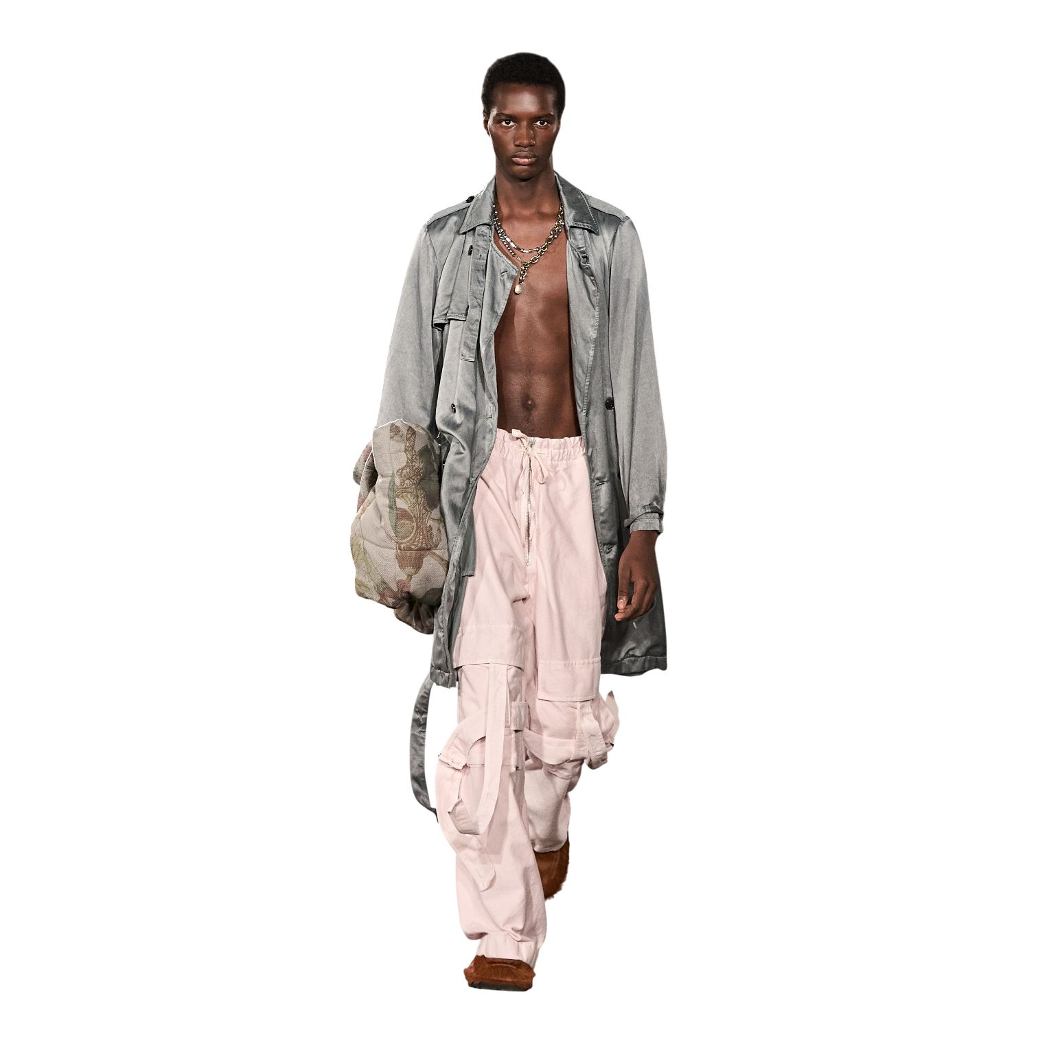 DRIES VAN NOTEN 2023AW | ブラックトレンチコート - メルカリ