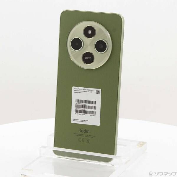中古品〕 Redmi 14C 128GB セージグリーン MZB0HX9US SIMフリー【269