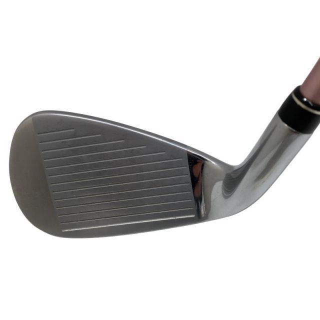 中古】 ブリヂストン TOUR B JGR(ピンク) 7S レディース アイアン