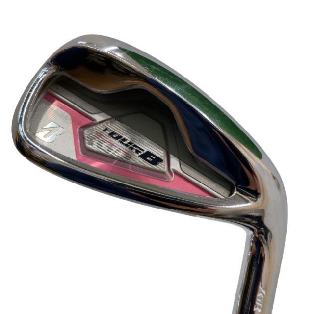 中古】 ブリヂストン TOUR B JGR(ピンク) 7S レディース アイアン