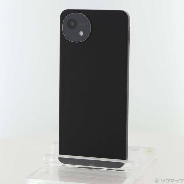 中古品〕 AQUOS wish5 64GB スミ SH-52F docomo SIMフリー【349