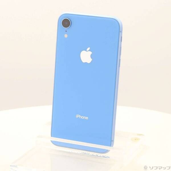 中古品〕 iPhoneXR 256GB ブルー MT112J／A SIMフリー【276】 - メルカリ