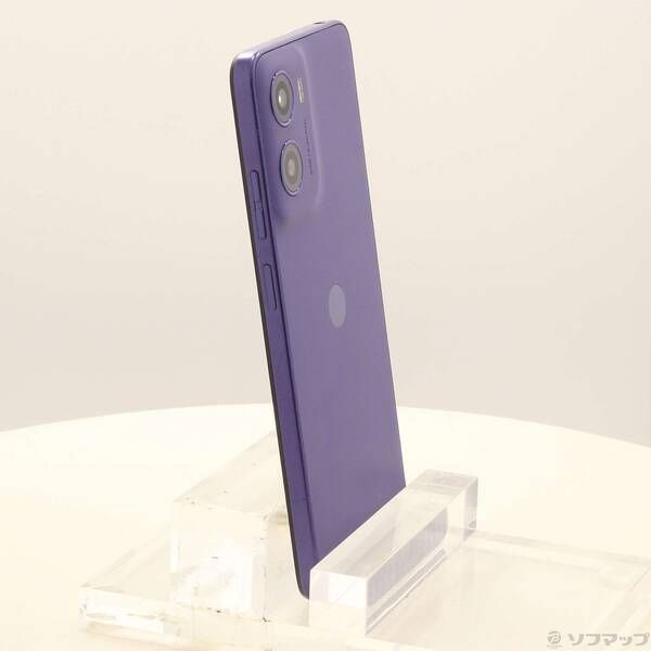 中古品〕 moto g05 128GB フレッシュラベンダー PB6N0002JP SIMフリー