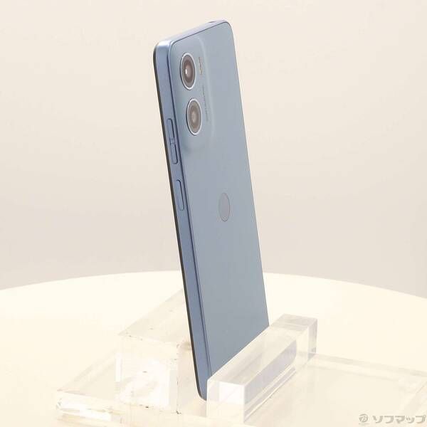 中古品〕 moto g05 128GB ミスティブルー PB6N0003JP SIMフリー【198