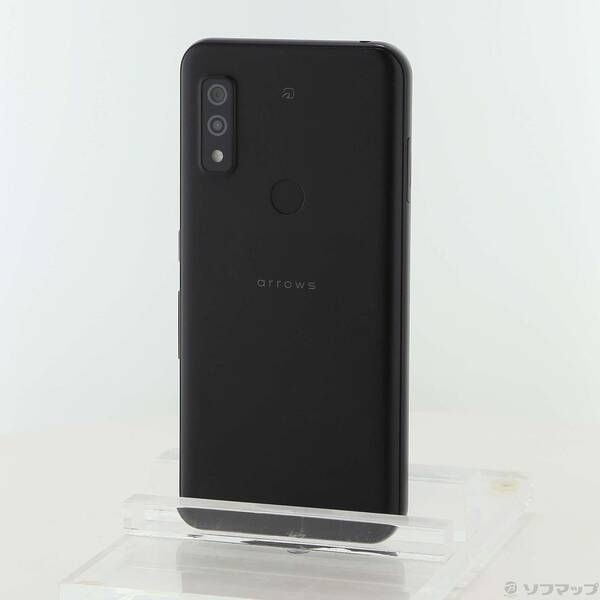 中古品〕 arrows We 64GB ブラック FCG01 au SIMフリー【297】 - メルカリ