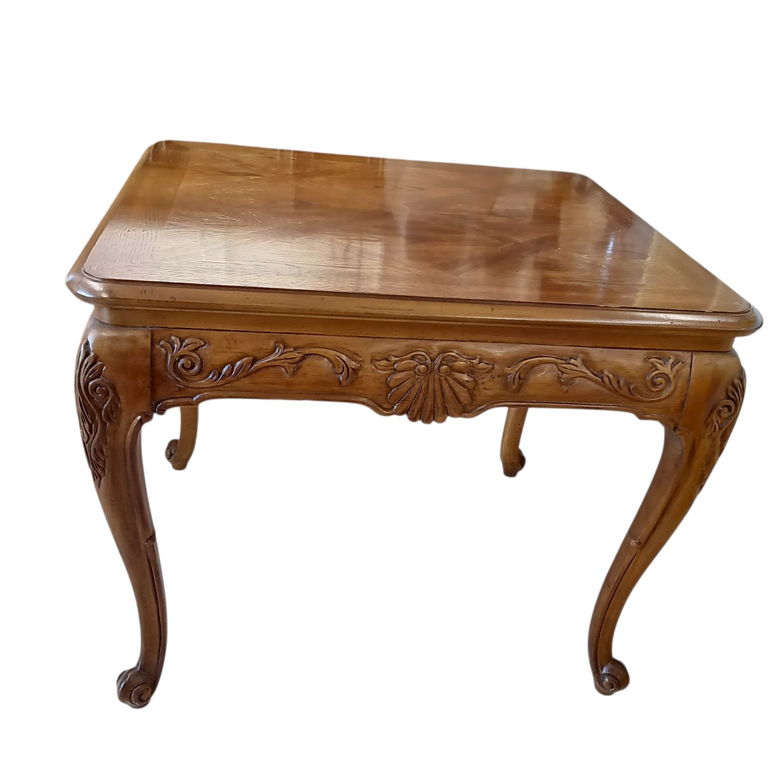 DREXEL HERITAGE（ドレクセル ヘリテイジ）製 木製サイドテーブル 関東地域限定配送】リユースのサカイ栃木店 DREXEL HERITAGE