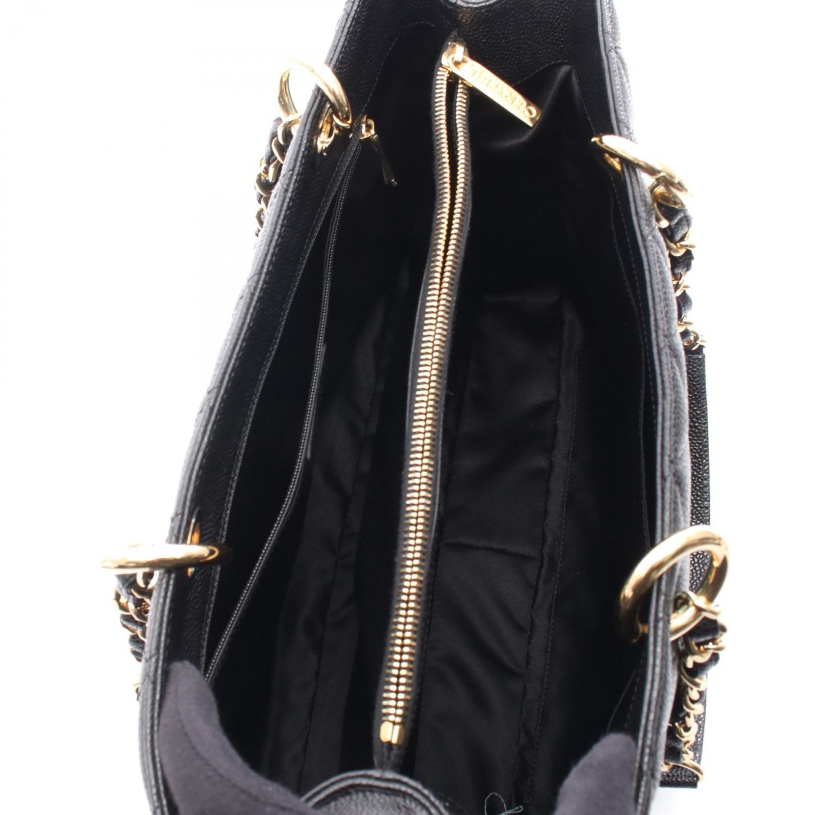 シャネル CHANEL トートバッグ マトラッセ グランドショッピング GST