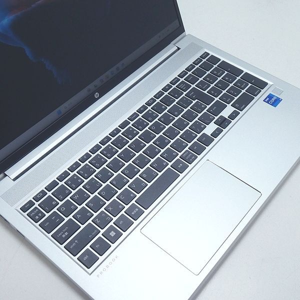 バッテリ良好!! HP ProBook 450 G10 第13世代 Core i5-1355U/16GB(DDR4