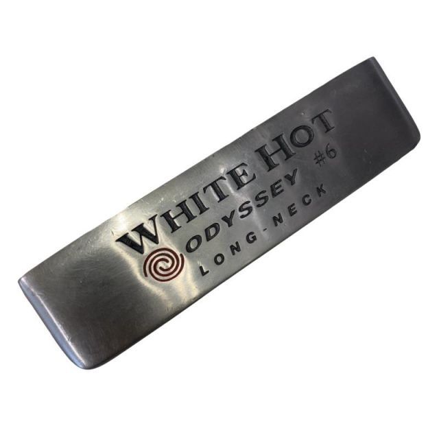 中古】 オデッセイ WHITE HOT #6 LONGNECK 33インチ パター PT