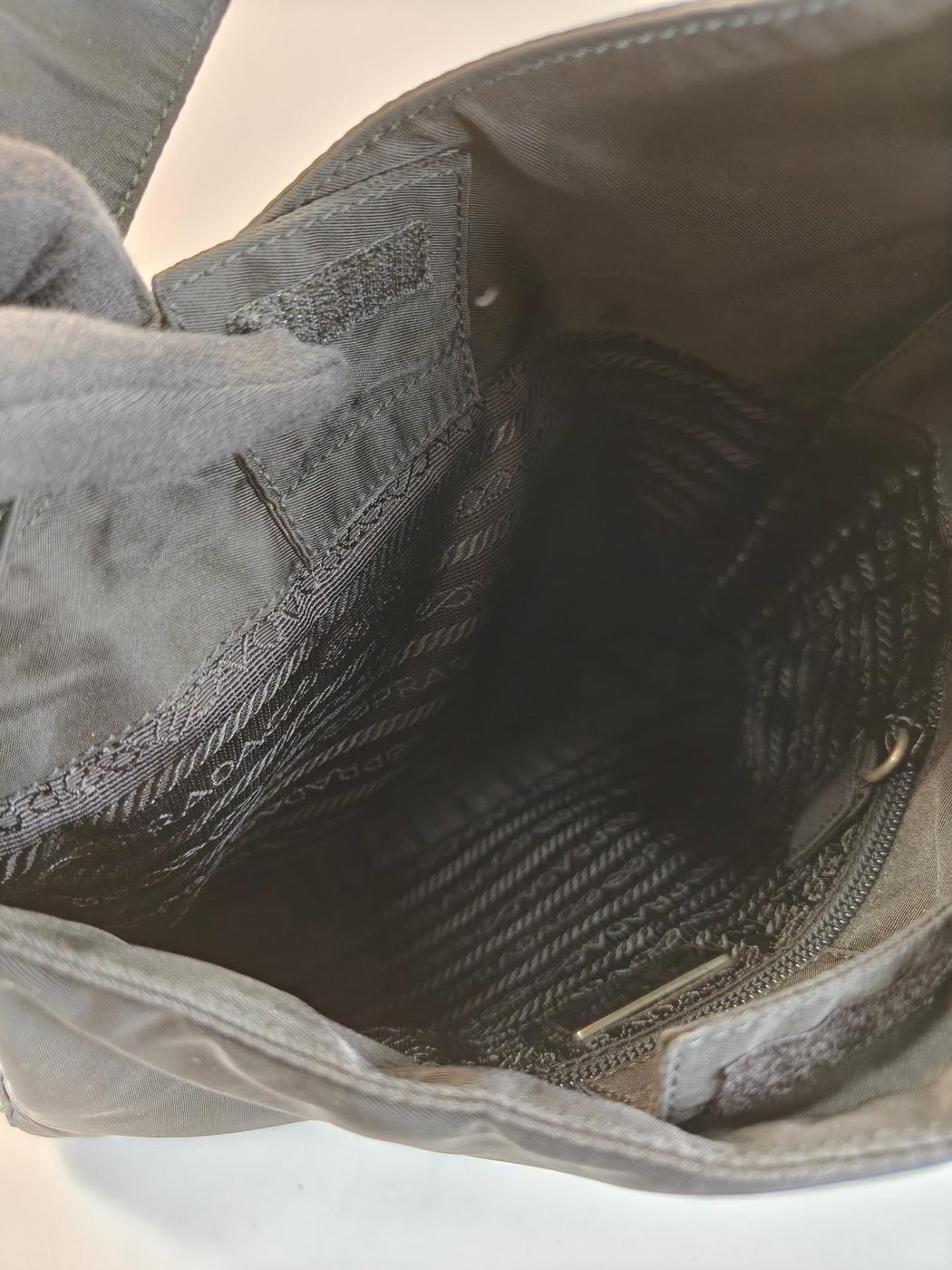 PRADA プラダ ナイロン ワンショルダーバッグ ブラック 管理番号