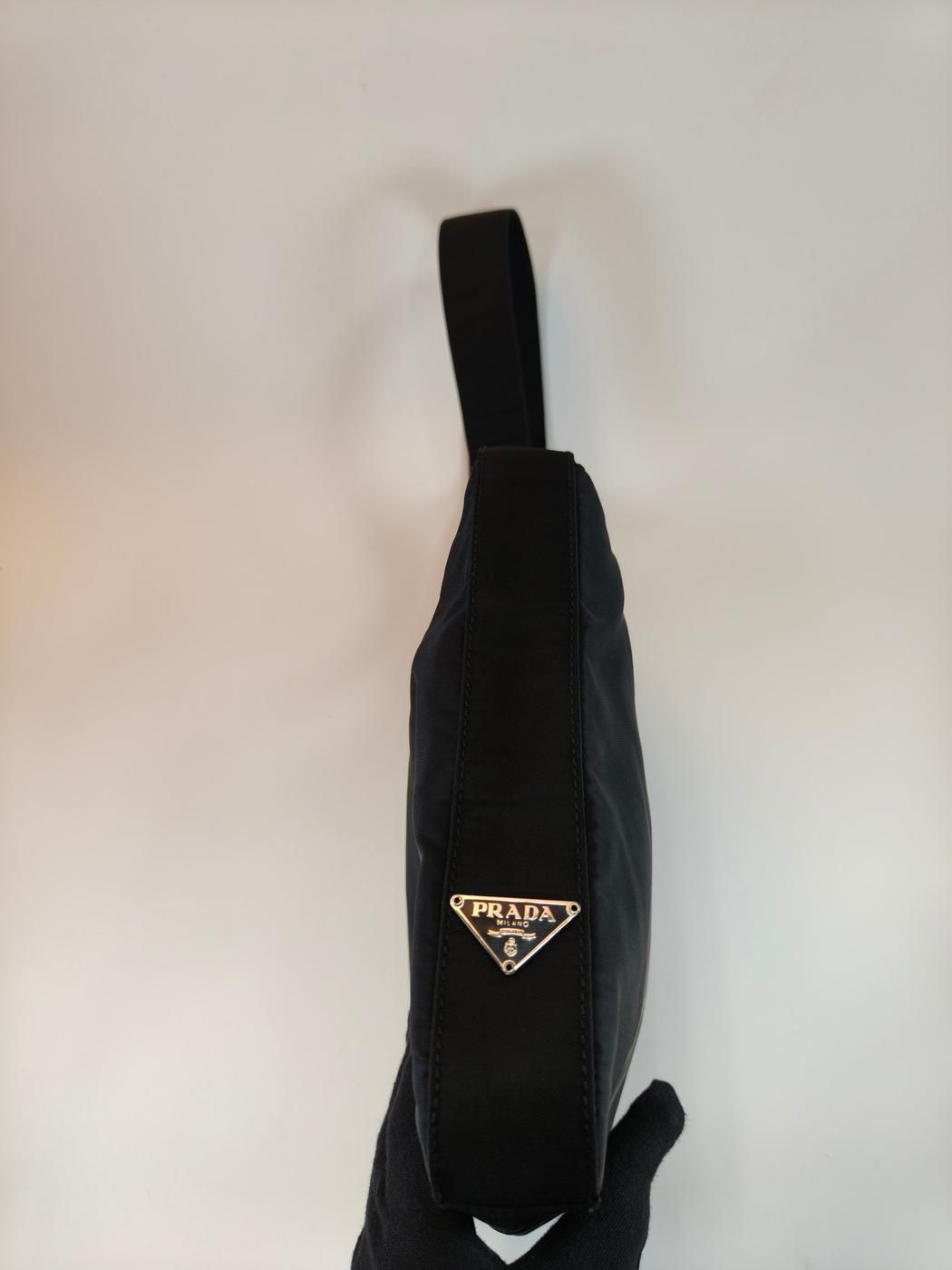 プラダ　ハンドバッグ PRADA プラダ ナイロン ワンショルダーバッグ ブラック 管理番号