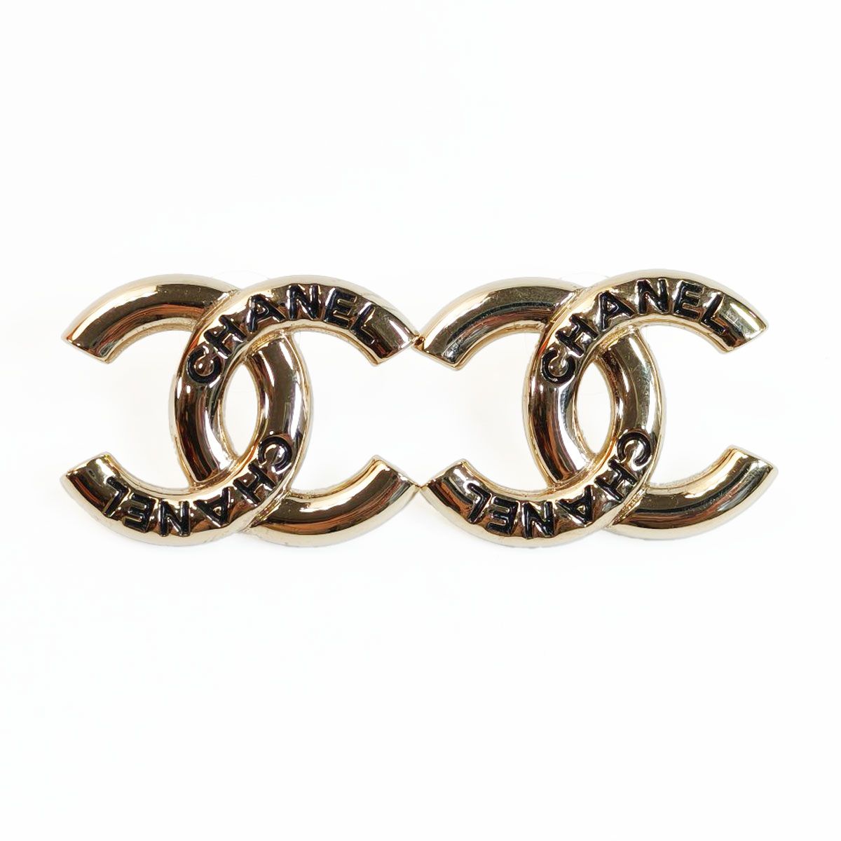 CHANEL シャネル ココマーク ピアス ゴールド 管理番号：10777 - メルカリ